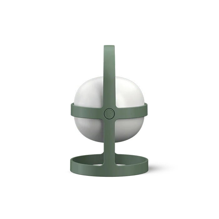 Soft Spot Solar Lantern in Pine Green, from Rosendahl Design