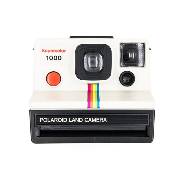 Polaroid Land Camera Supercolor 1000, Camera Obscura Series by Juliette Charvet