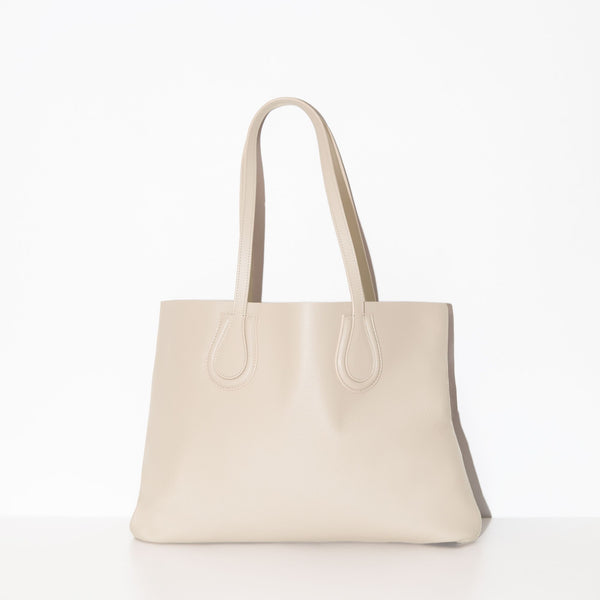 E/W shopper Bag in Bone, from Koff
