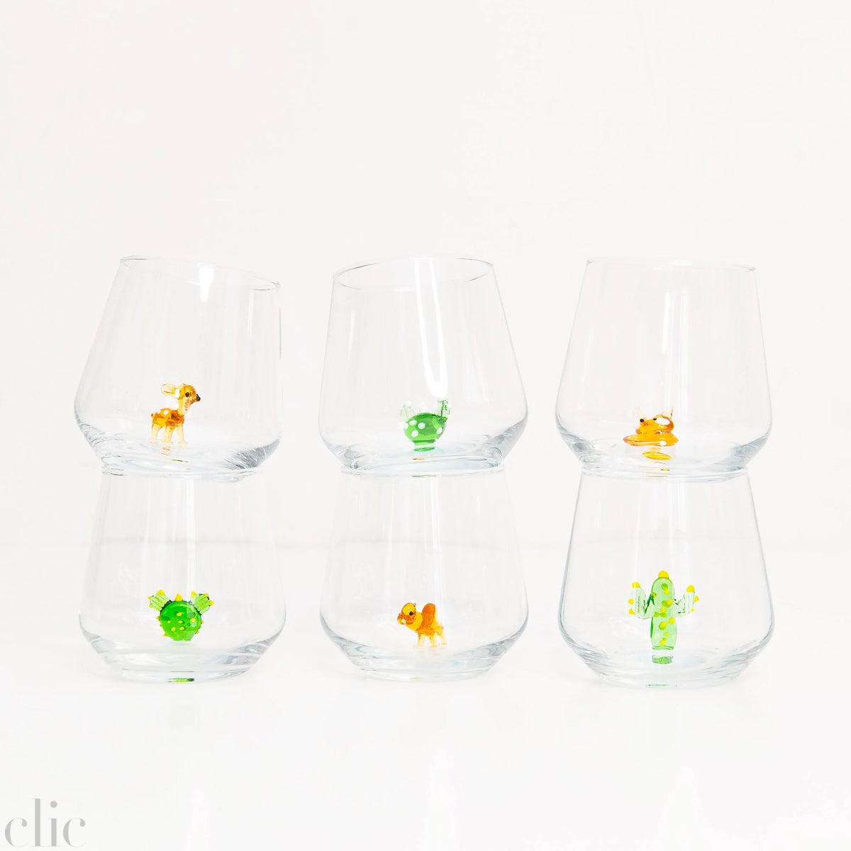Desert Drinking Glass Set of 6