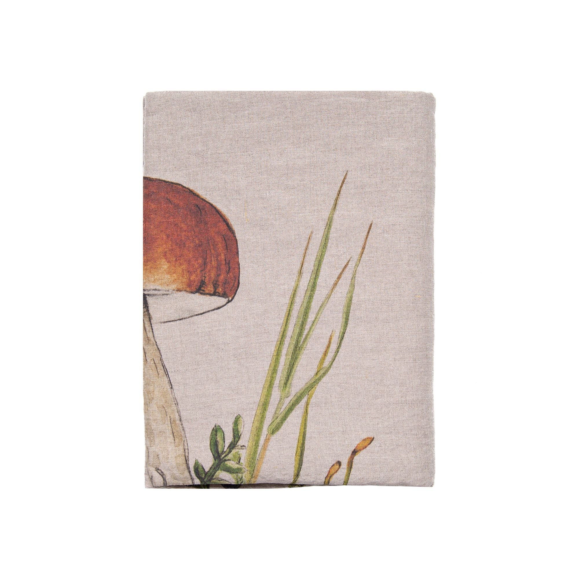 Forest Mushrroms Tablecloth, from Linoroom