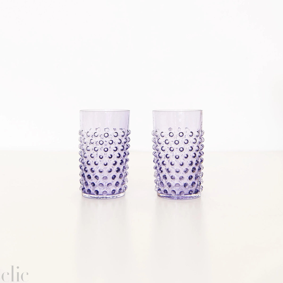 Hobnail Tumbler in Indigo