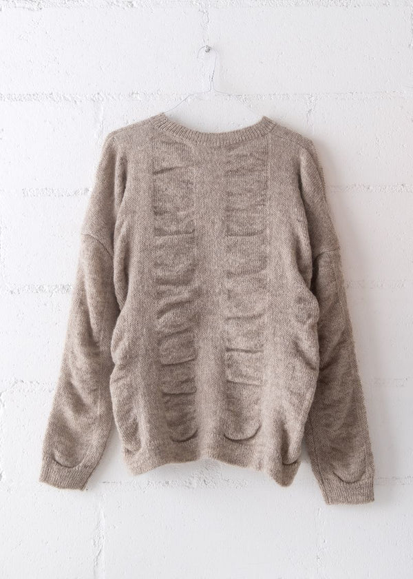 Waterfall Sweater in Natural, from Black Crane