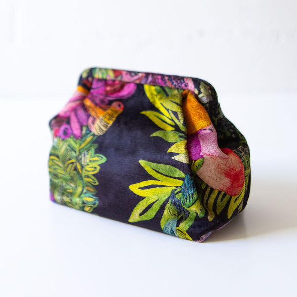 Susan Printed Clutch, from Marian Paquette