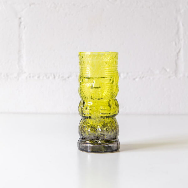 Jungle Fog Warrior Tiki Mug, from Vitricca Iannazzi