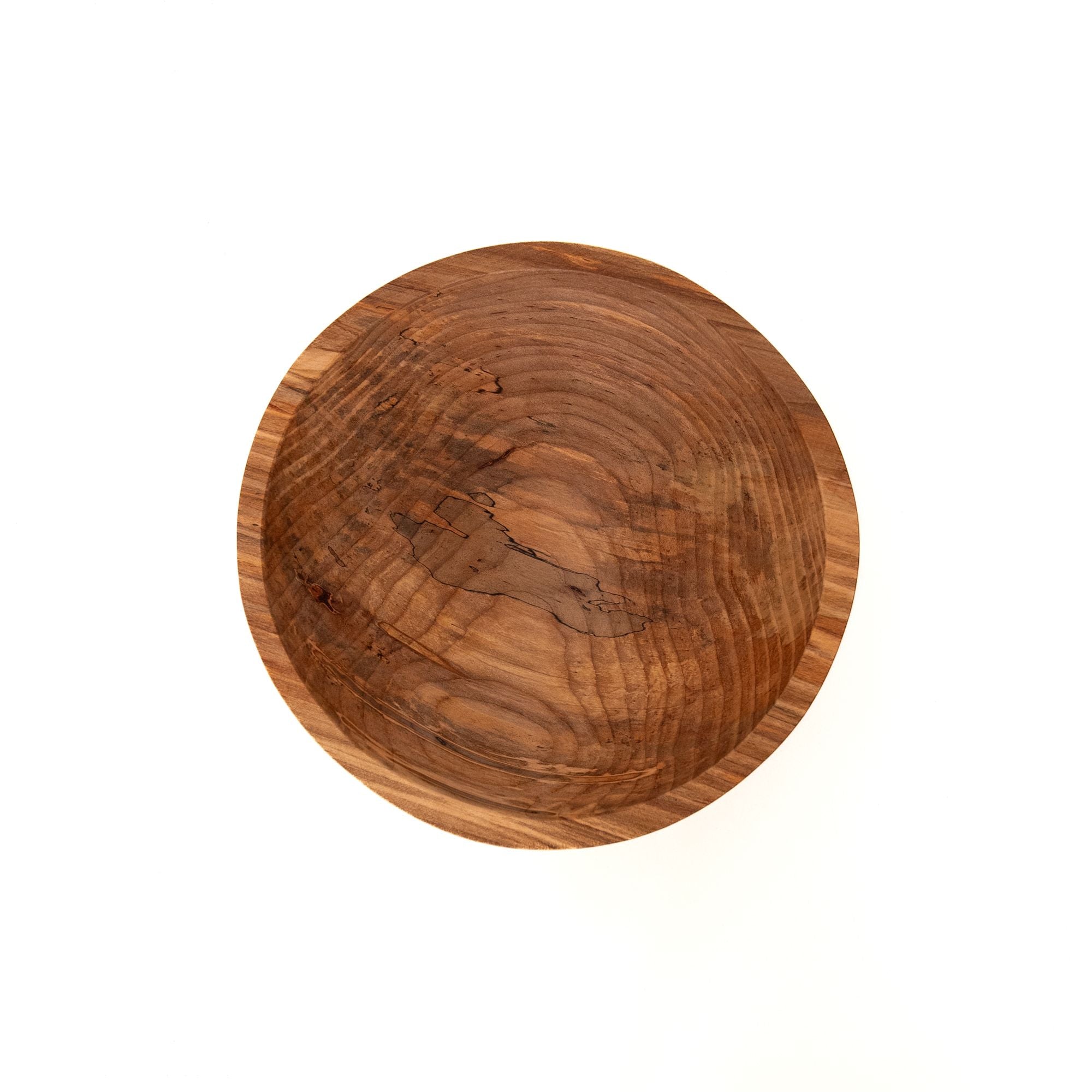 Spalted Round Bowl, from Petermans