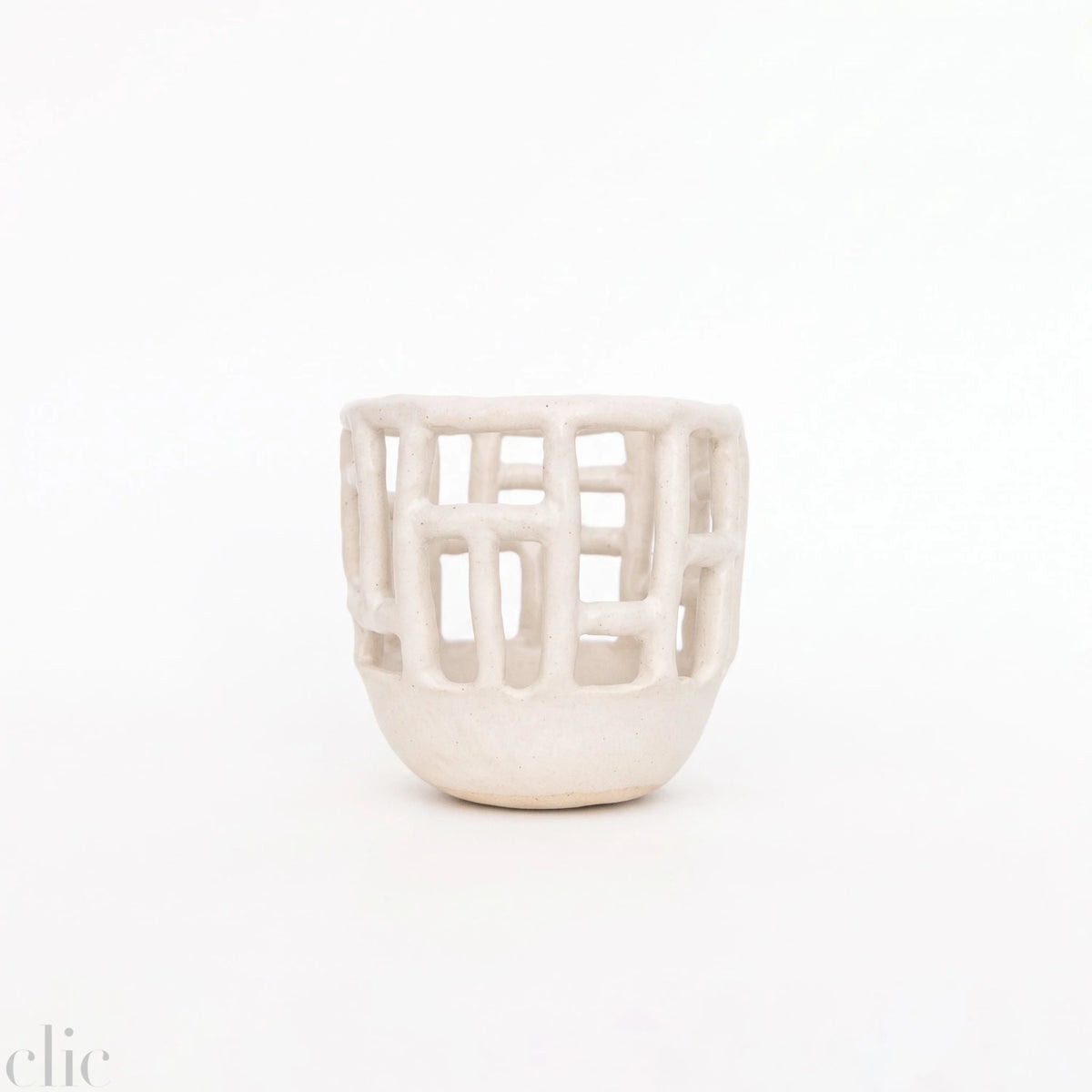 Small  Compotier Bowl in White