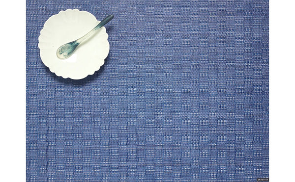 Bay Weave Table Mat, from Chilewich