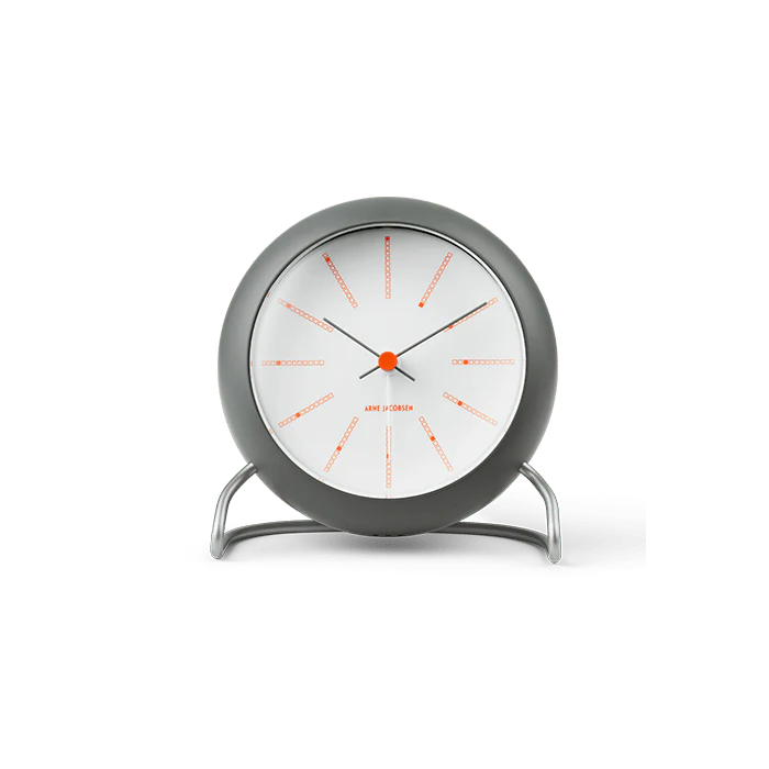 Bankers Alarm Clock, from Arne Jacobsen