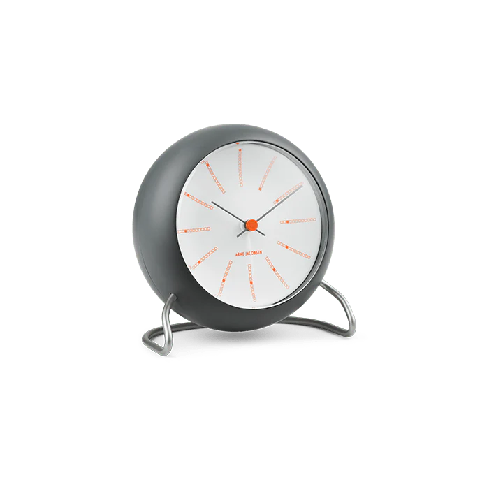 Bankers Alarm Clock, from Arne Jacobsen