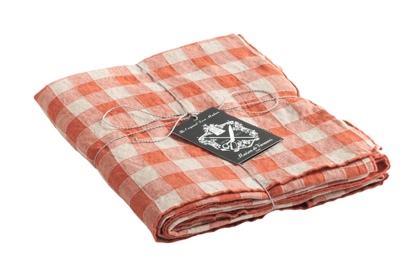 Vintage Tablecloth Medium in Marmelade, from Maison De Vacances