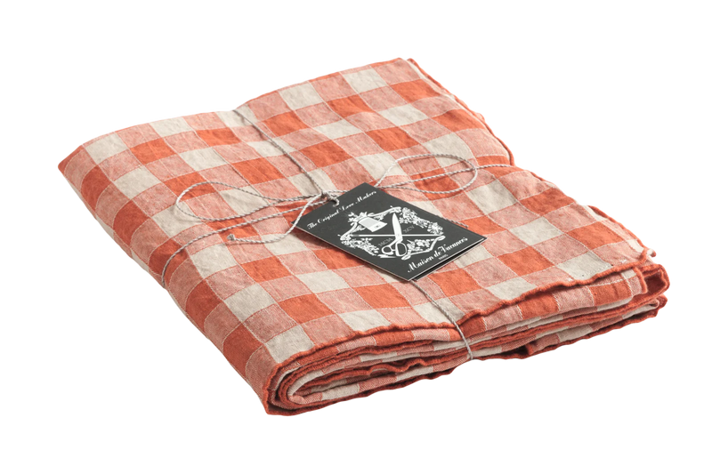 Vintage Tablecloth Medium in Marmelade, from Maison De Vacances