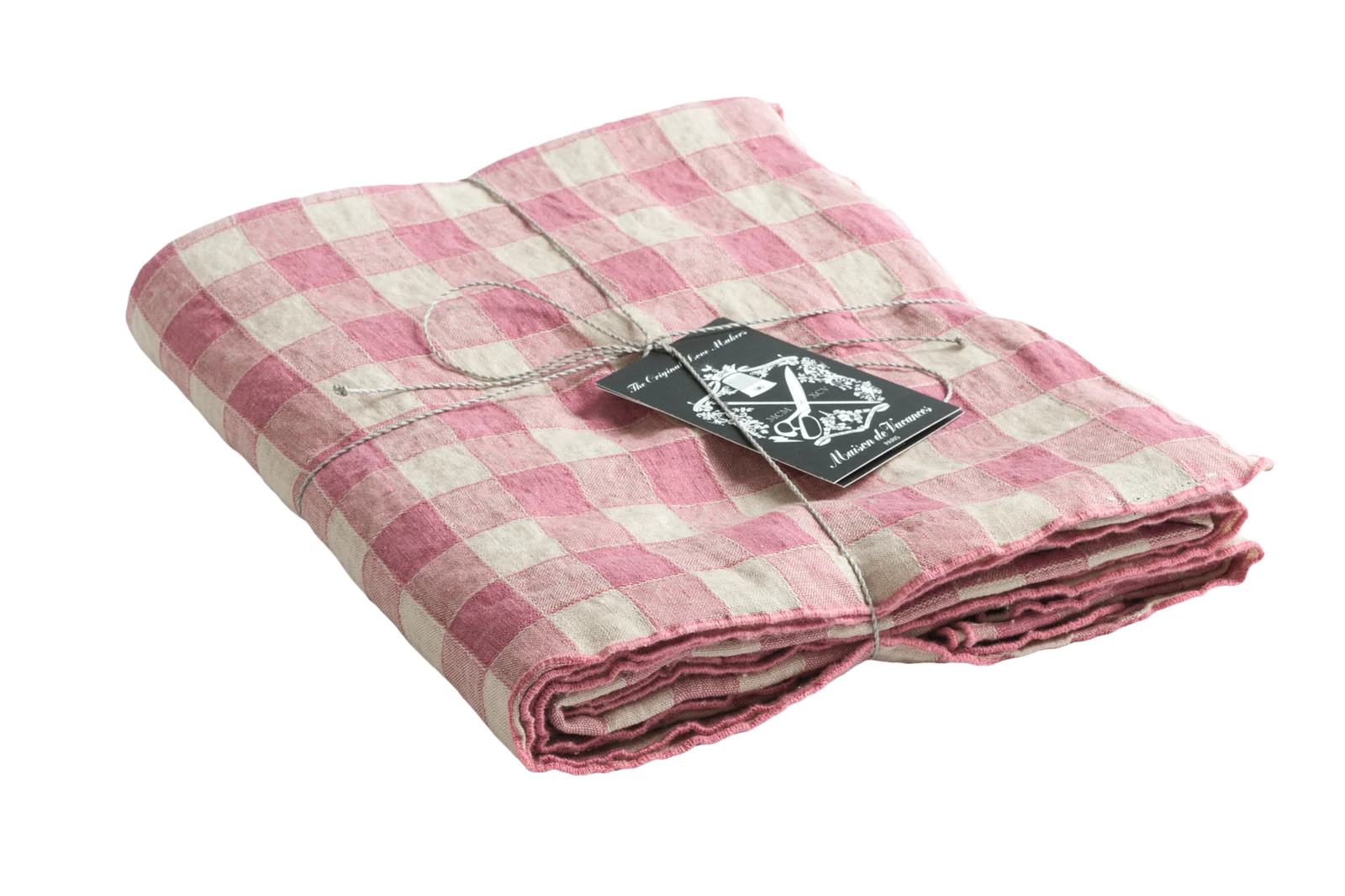 Vintage Tablecloth Small in Rose Zizi, from Maison De Vacances