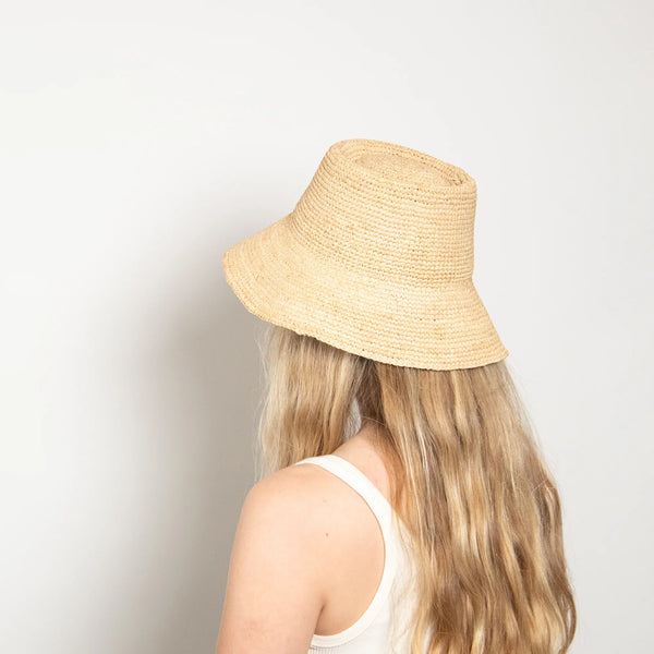 Tali Hat in Natural, from Wyeth
