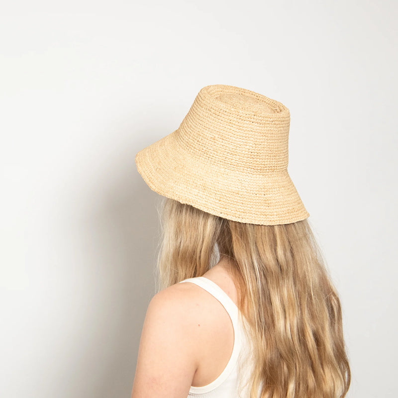 Tali Hat in Natural, from Wyeth