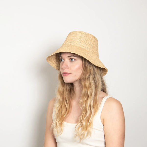 Tali Hat in Natural, from Wyeth