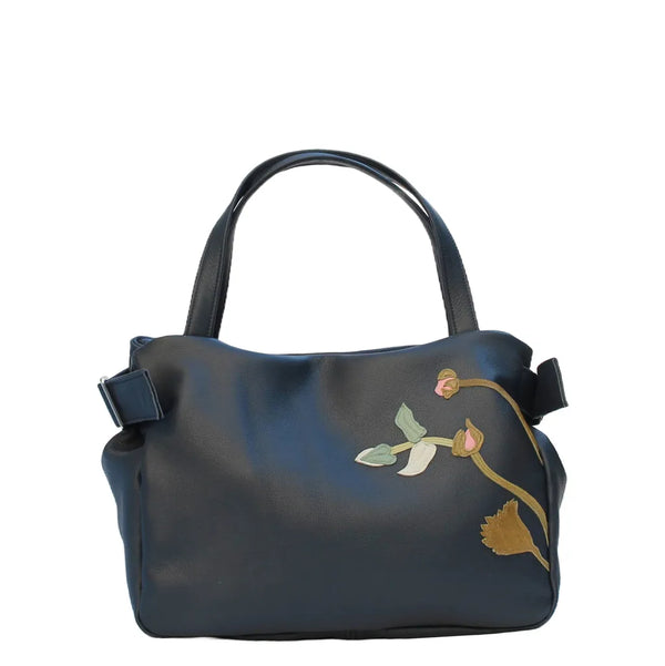 Tanza Bag in Midnight, from Susannah Hunter