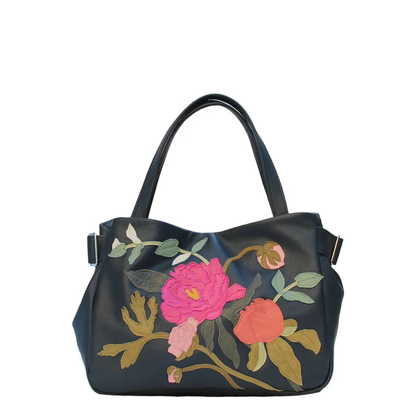 Tanza Bag in Midnight, from Susannah Hunter