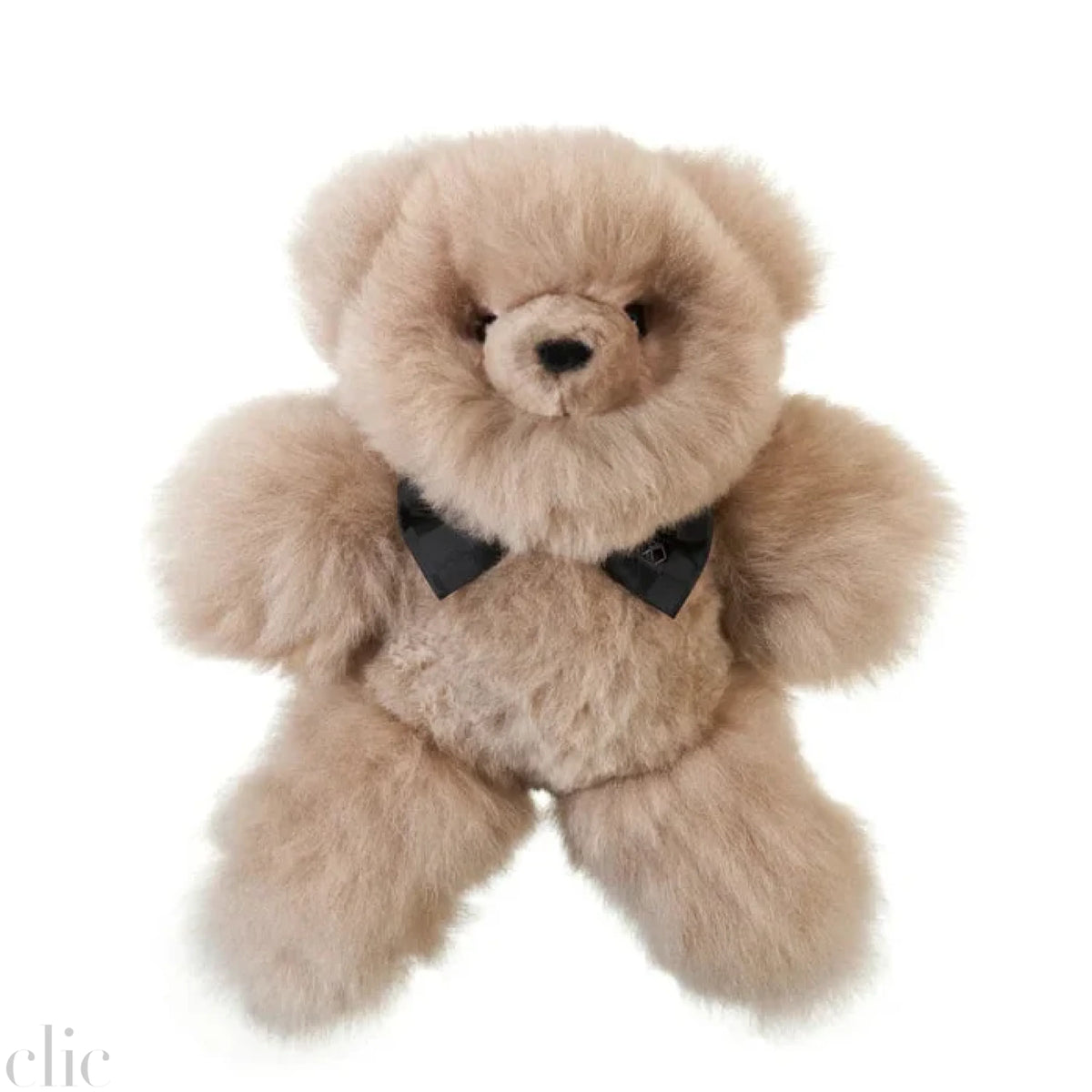 Alpaca Teddy Pelu in Taupe, from Weich Couture Alpaca