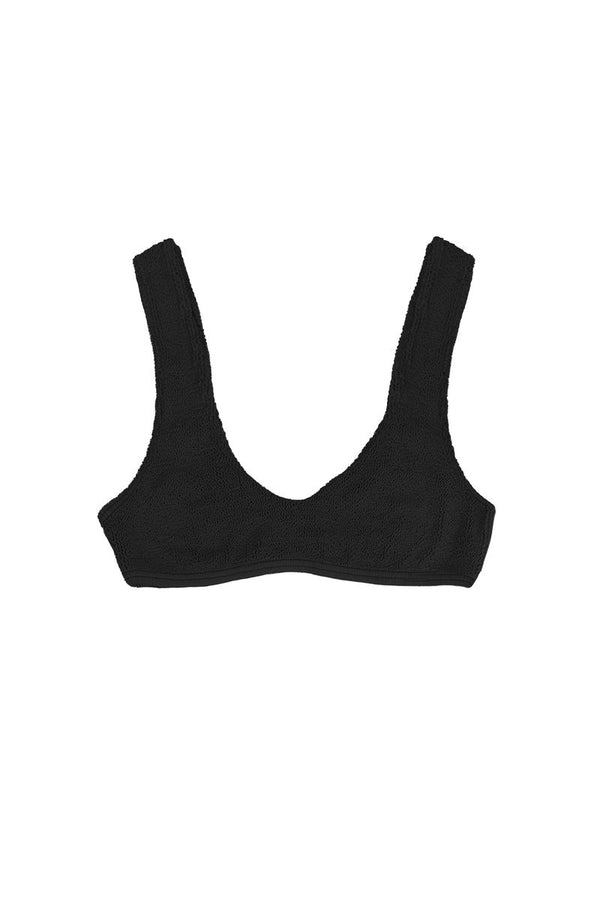 Barcelona Bikini Top in Black, from Love & Bikinis