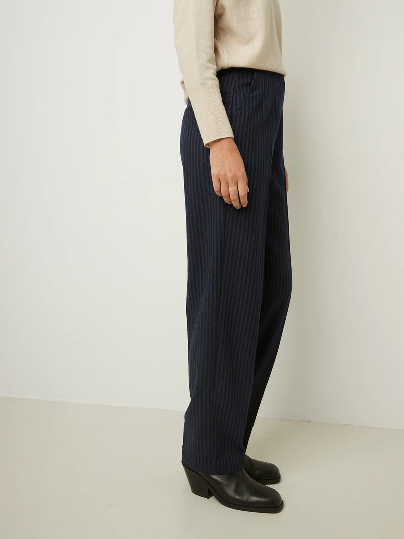 Blue Pants in Blue Stripe, from Rue Blanche