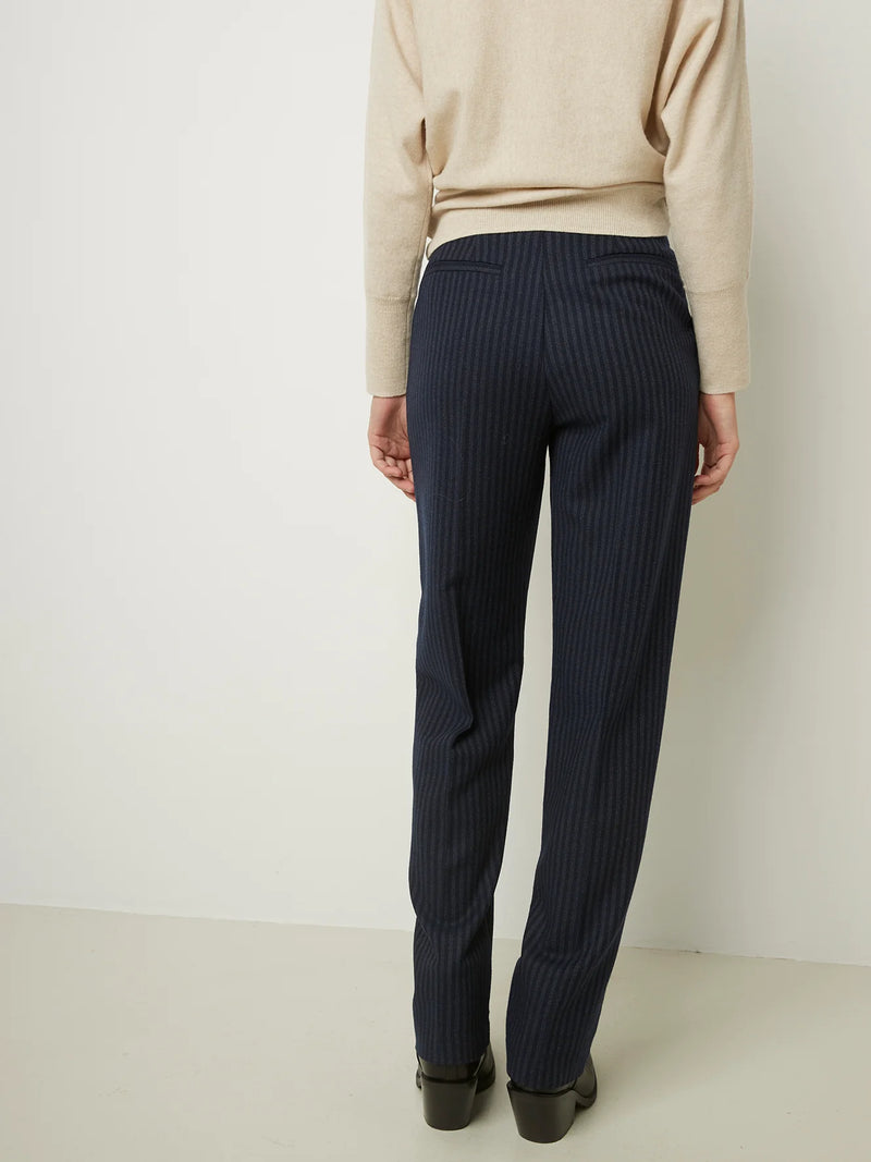 Blue Pants in Blue Stripe, from Rue Blanche