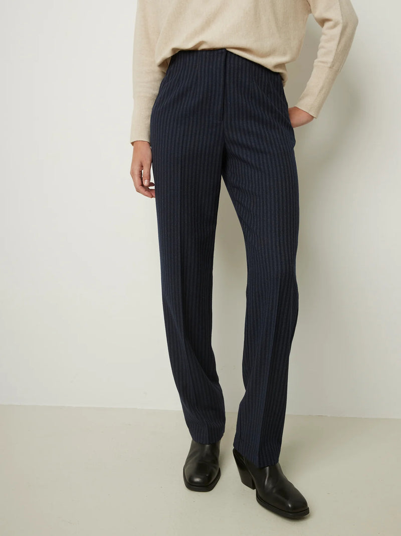 Blue Pants in Blue Stripe, from Rue Blanche