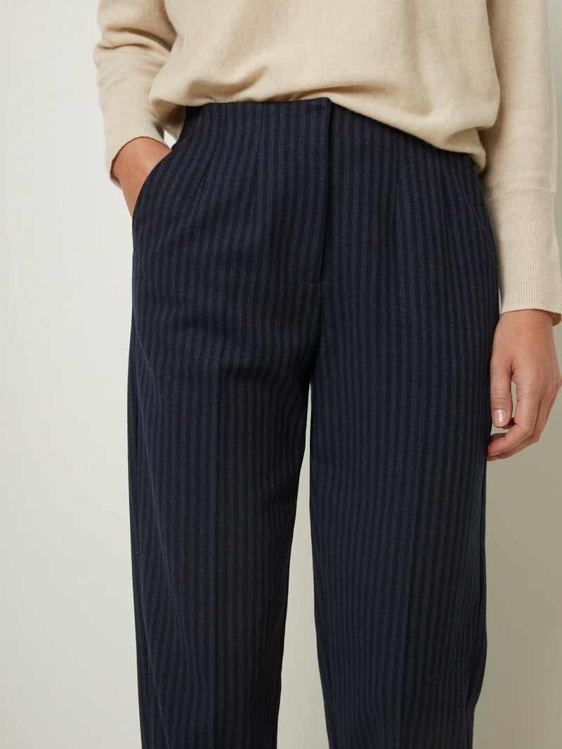 Blue Pants in Blue Stripe, from Rue Blanche