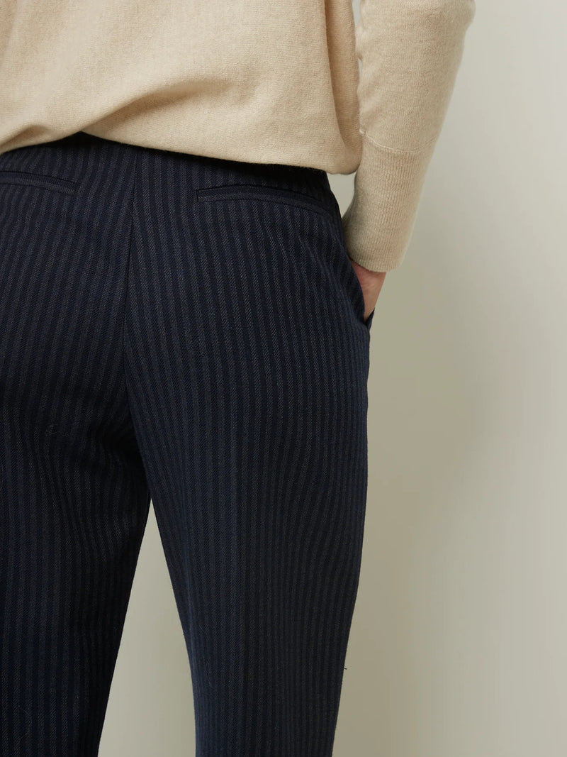 Blue Pants in Blue Stripe, from Rue Blanche