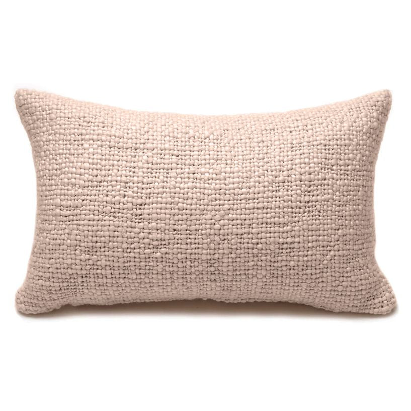 Caral Flame Lumbar Pillow in Nogal, from Intiearth