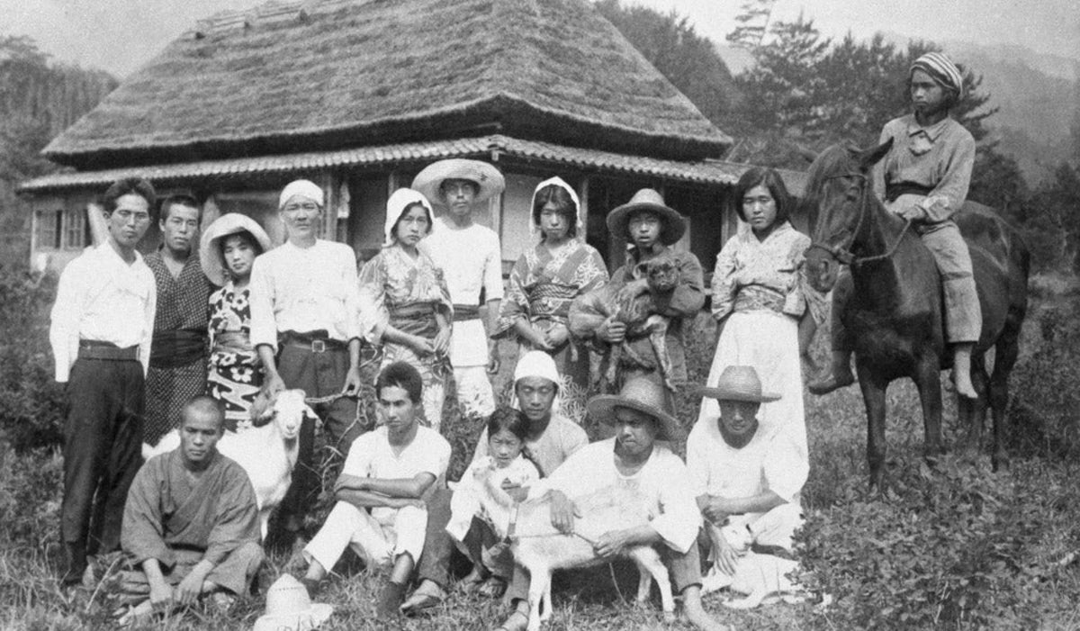 The Agritopianists: Thinking and Practice in Rural Japan