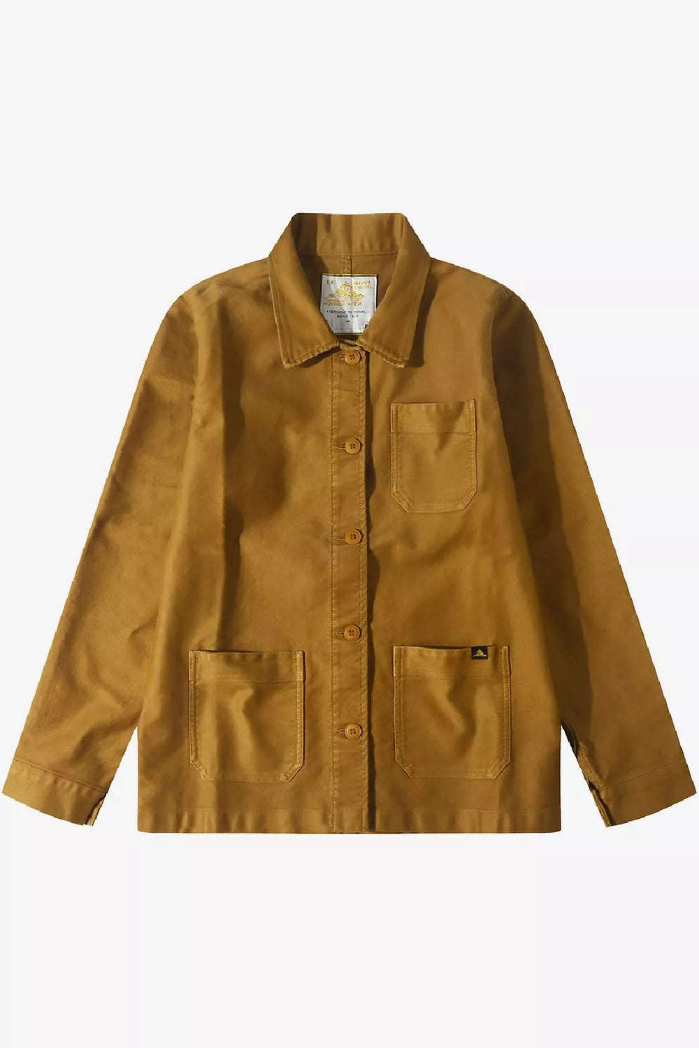 Moleskin Work Jacket from Le Mont St Michel Clic