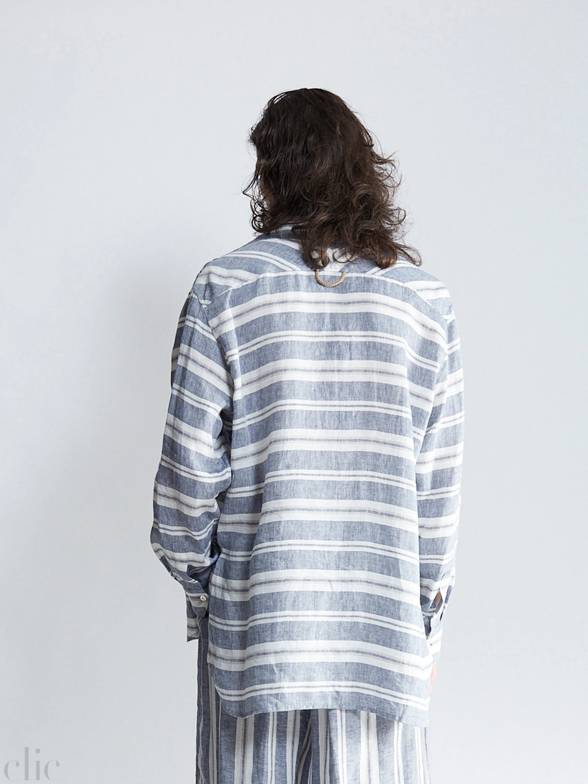 Classic Popover in Awning Stripe, from The Salting