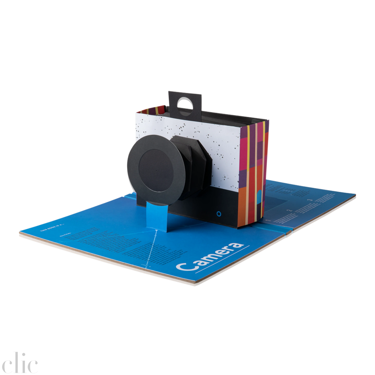 This Book is a Camera: A Pop-up Book Camera