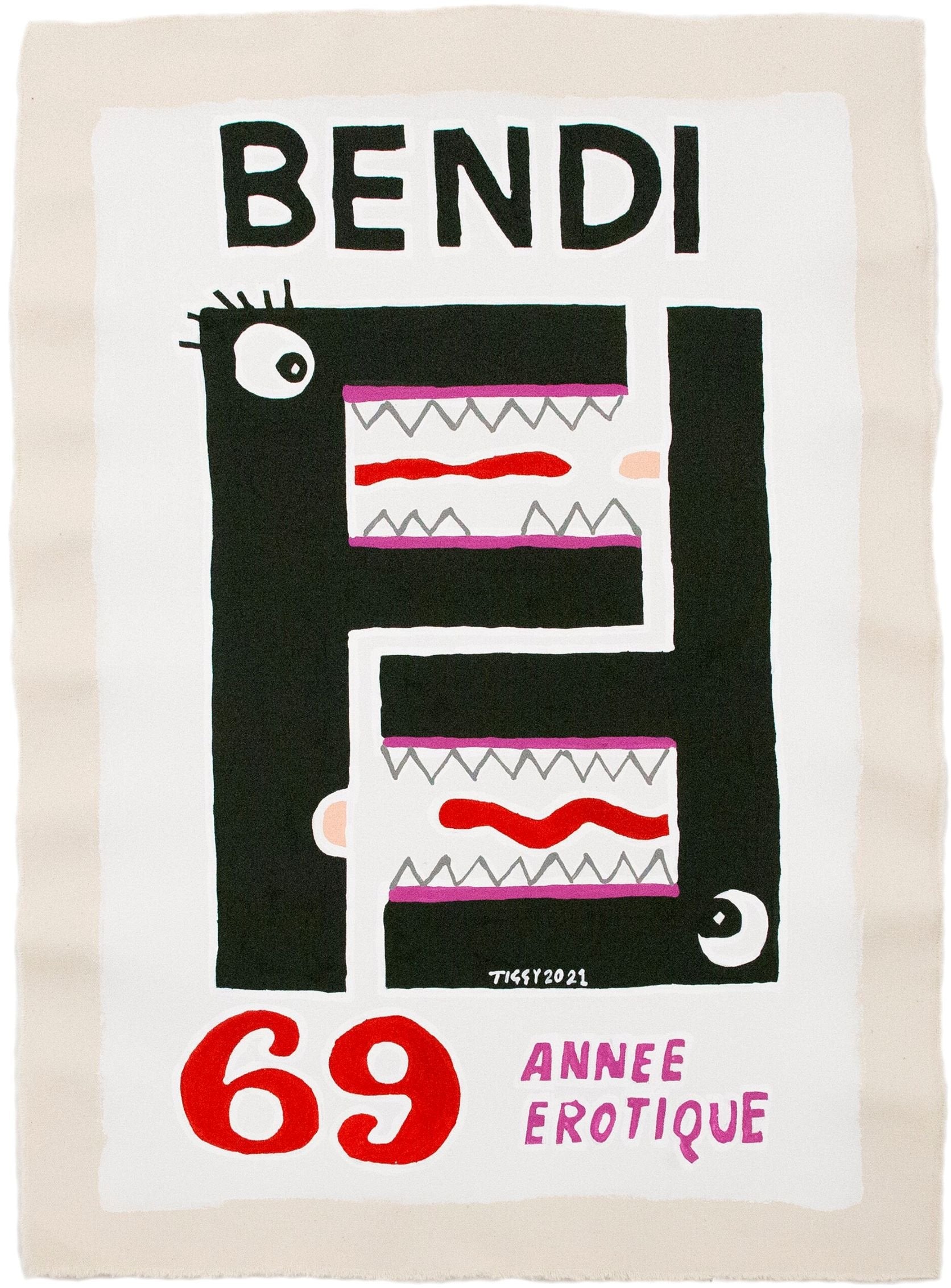 Bendi by Tiggy Ticehurst