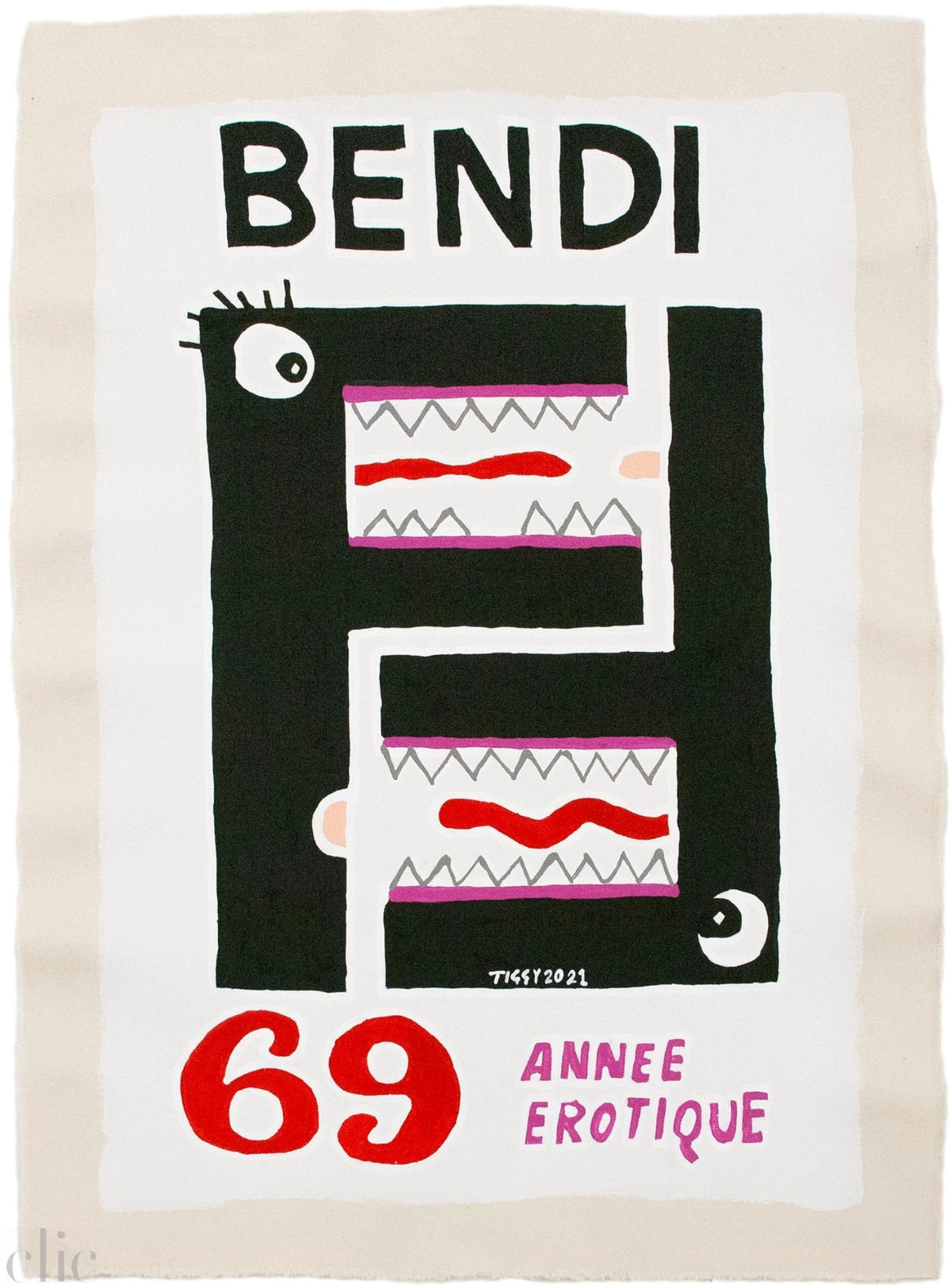Bendi by Tiggy Ticehurst