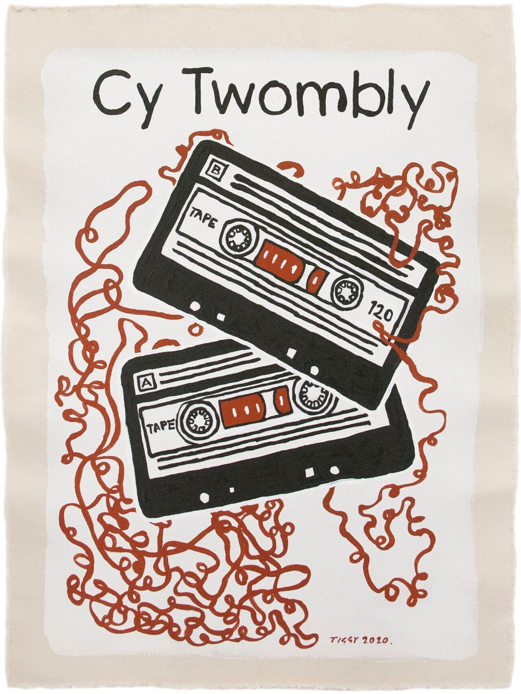 CY Twombly 1 by Tiggy Ticehurst