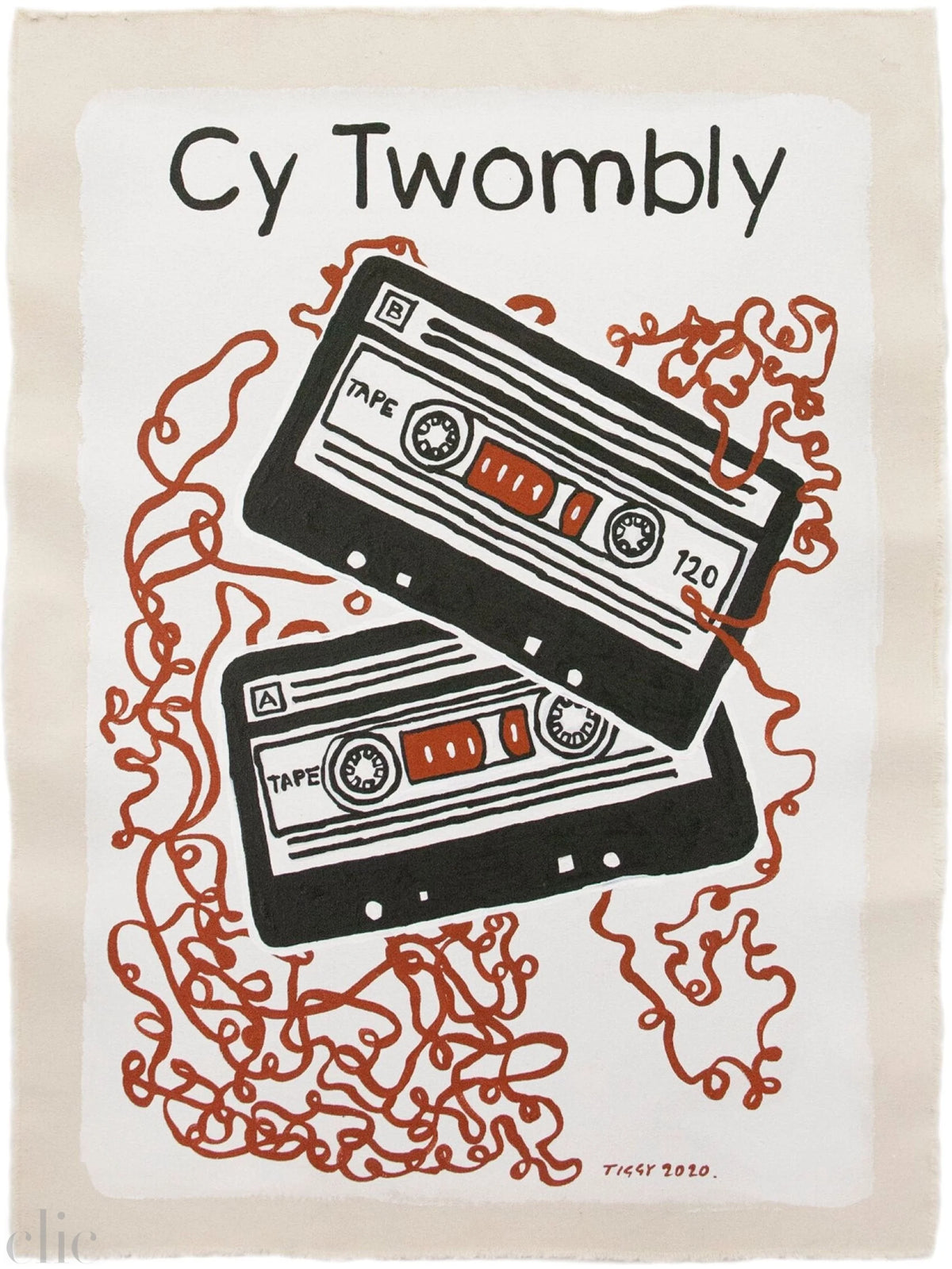 CY Twombly 1 by Tiggy Ticehurst