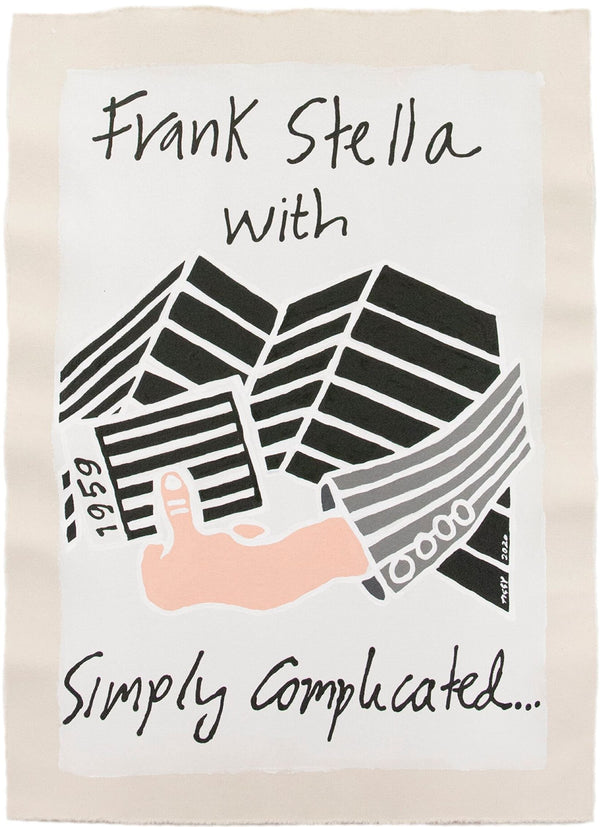 Frank Stella 2 by Tiggy Ticehurst