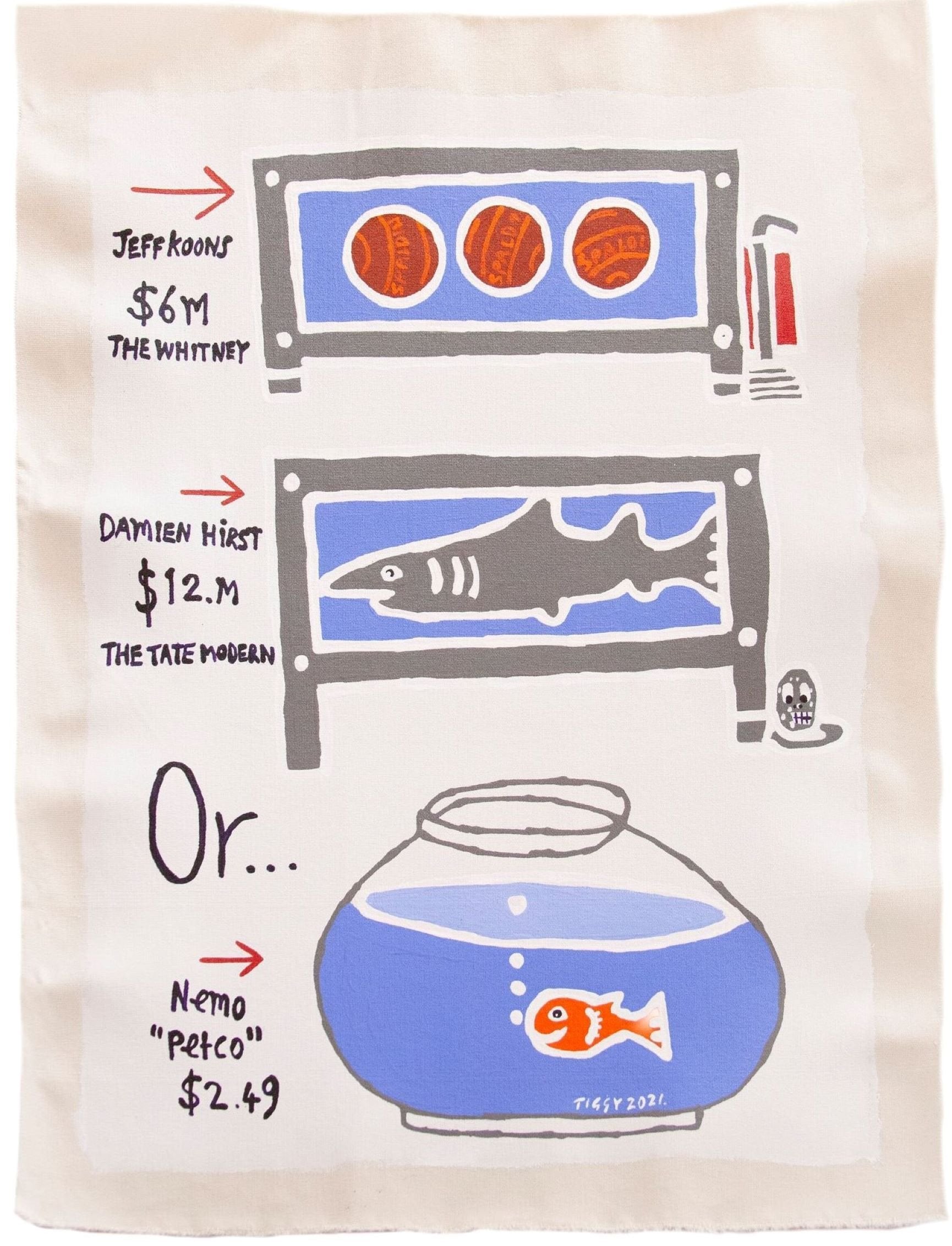 Hirst Tank by Tiggy Ticehurst