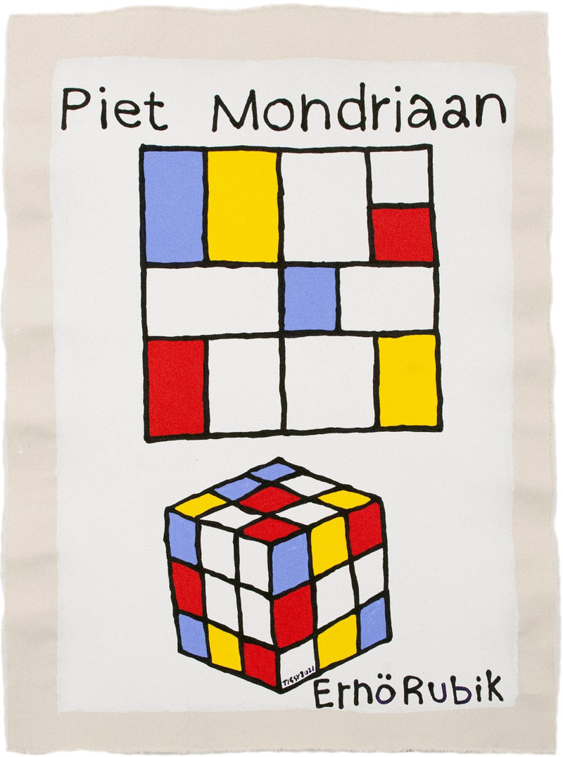 Piet Mondrian by Tiggy Ticehurst