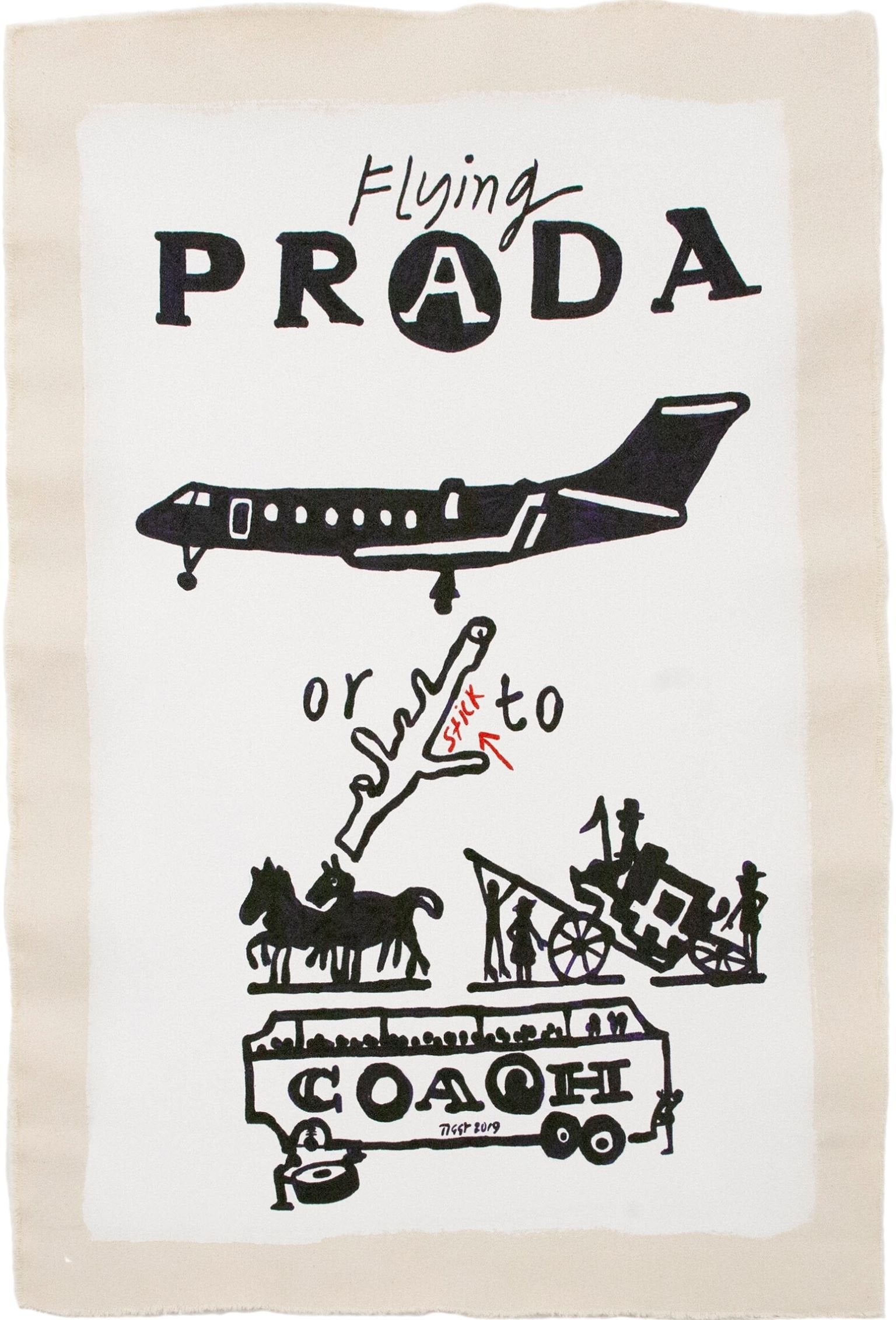 Flying Prada or Stick to Coach by Tiggy Ticehurst