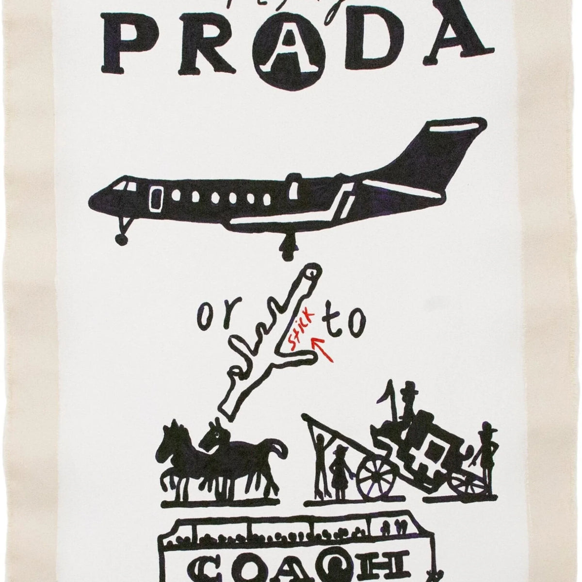 Flying Prada or Stick to Coach by Tiggy Ticehurst
