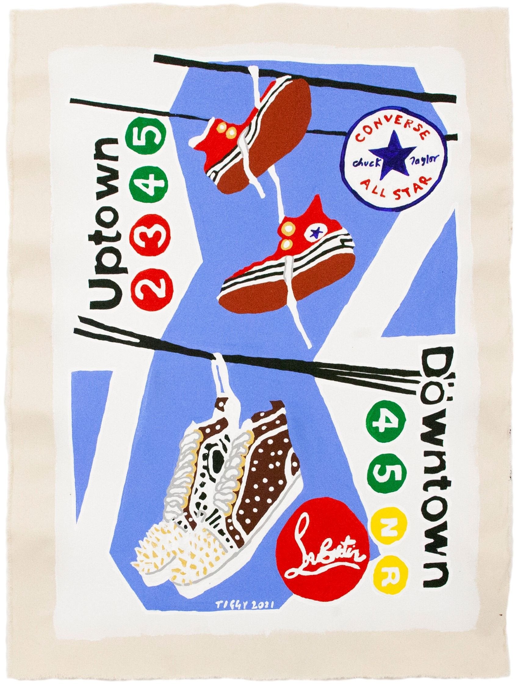 Uptown Downtown by Tiggy Ticehurst