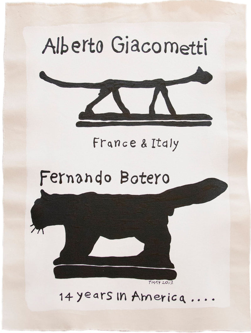 Alberto Giacometti by Tiggy Ticehurst