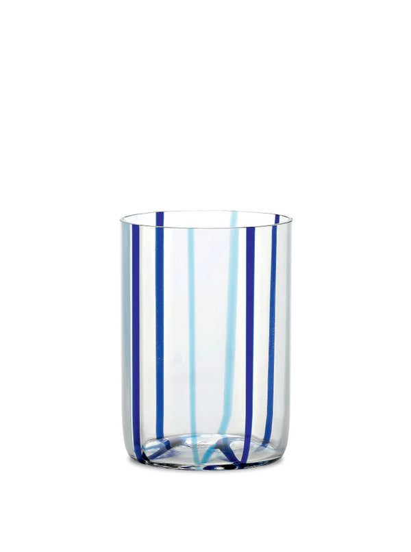 Tirache Tumbler in Aquamarine/Blue, from Zafferano