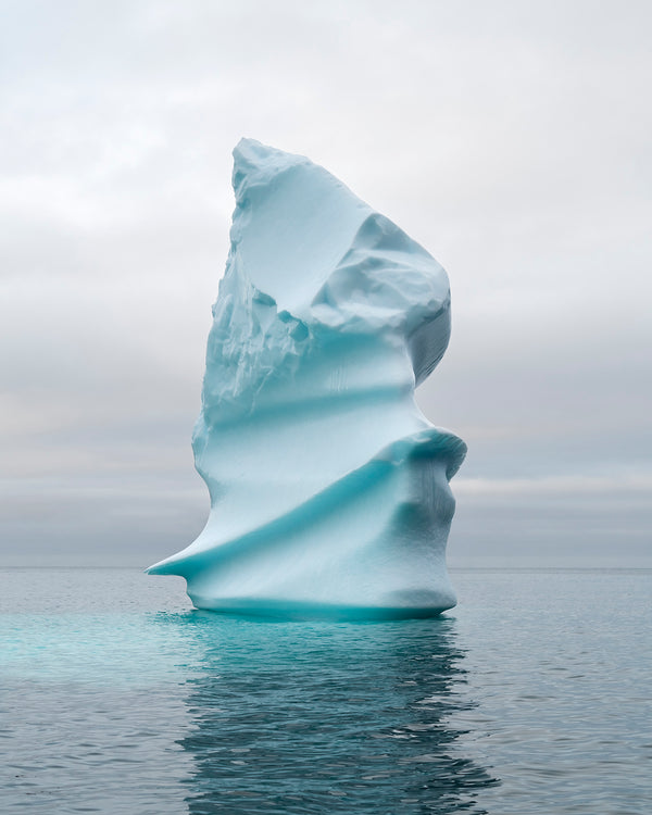 Iceberg 1, Disko Island, Greenland by Tommy Kwak