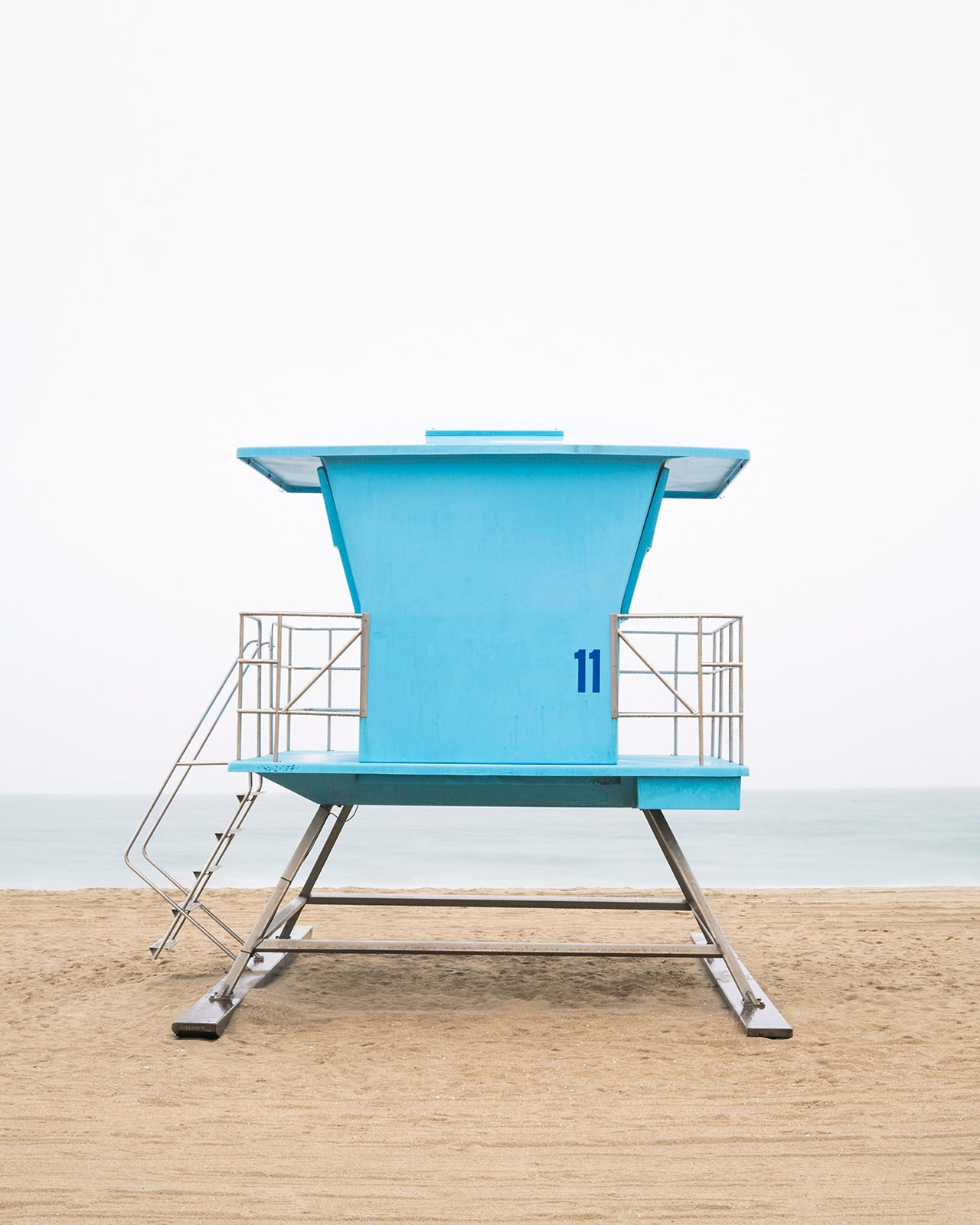 Lifeguard Tower No. 11 by Tommy Kwak