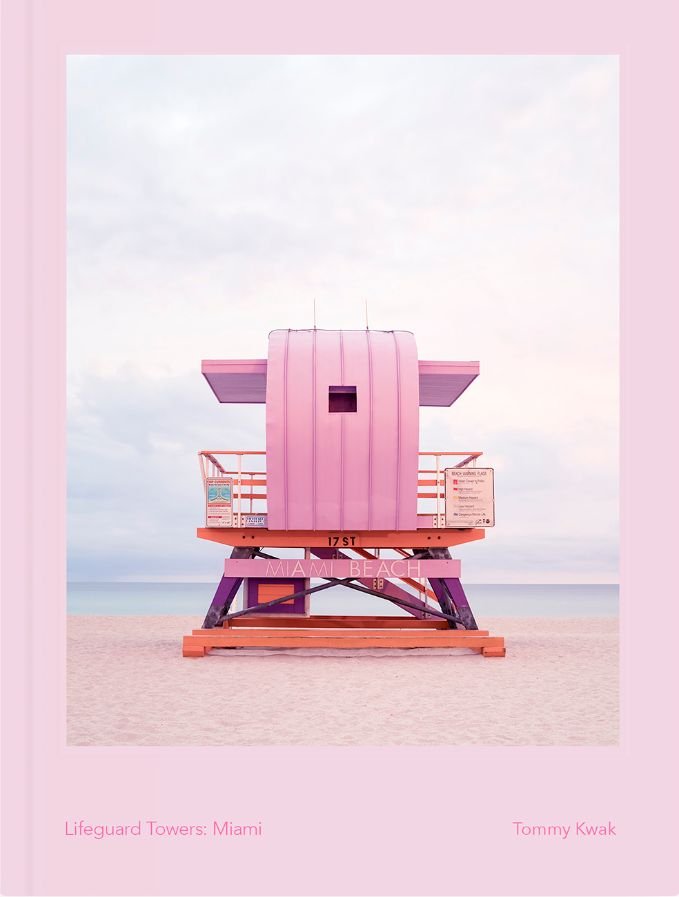 Lifeguard Towers: Miami By Tommy Kwak (Signed)