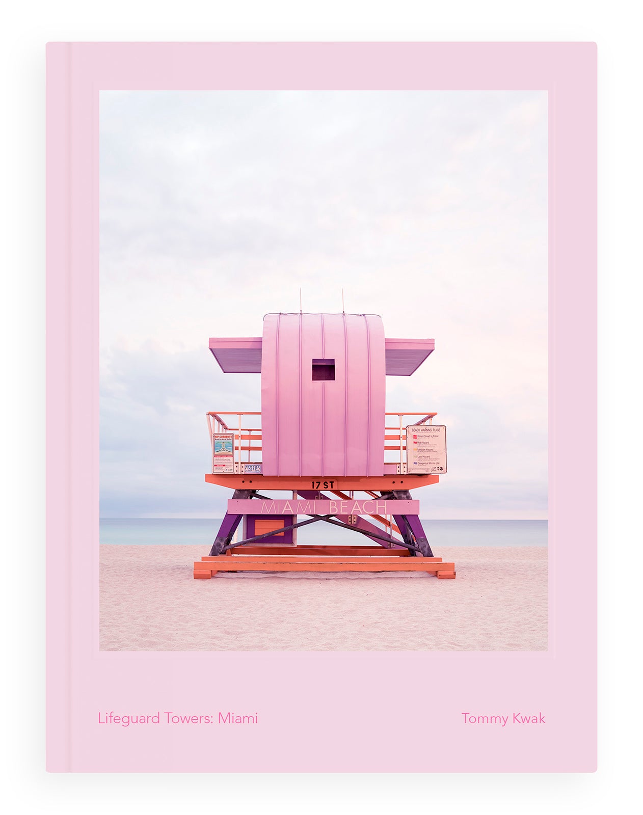 Lifeguard Towers: Miami By Tommy Kwak (Signed)